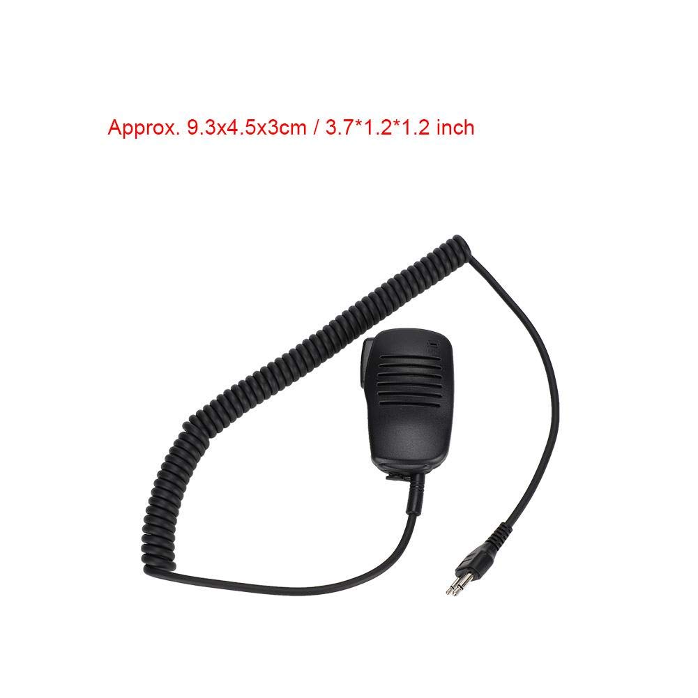 Amazon.com: Speaker Mic Walkie Talkie Handheld Speaker Mic for